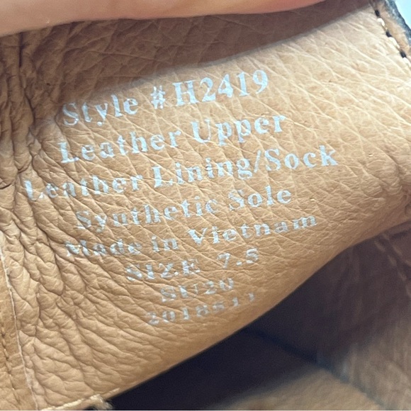 Madewell The Frances Loafer Black Size 7.5 - Picture 6 of 7